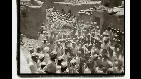 sri shirdi sai baba original funeral ceremony photos in 1918