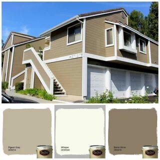 Dunn-Edwards Exterior Paint Color Combinations Sports News T