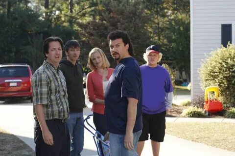 Кадры - The Making of Eastbound and Down - На дне