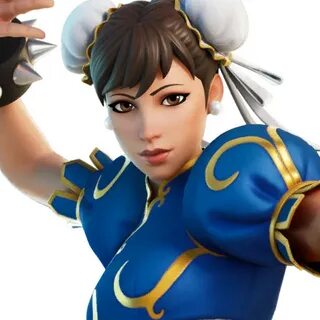 Fortnite Chun-Li skin - Character Details, Images - Fortskin