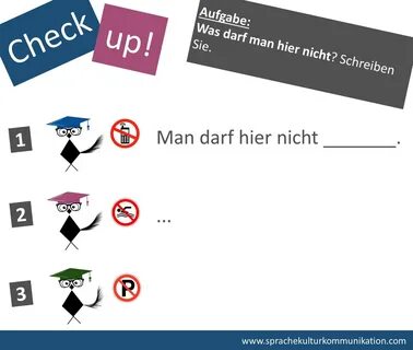 Check-up zum Modalverb "dürfen" - Sprakuko - Deutsch lernen 