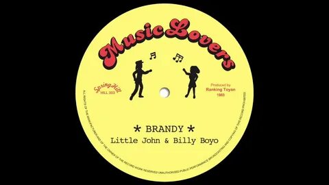 Little John & Billy Boyo - Brandy + Houseman Connection (HIL