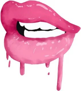 Download HD Star-sighs On Redbubble Lips Kisses Dripping Rel