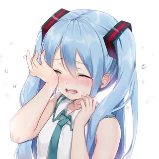 Hatsune Miku, Crying page 14 - Zerochan Anime Image Board