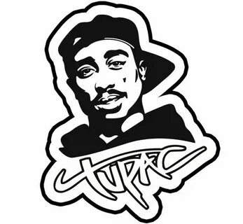 2PAC 2PAC Svg Rapper Rapper Svg Tupac Tupac Svg Tupac - Etsy