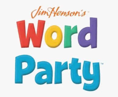 Word Party Logo - Word Wally Word Party, HD Png Download , T