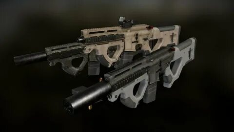 ArtStation - Hydro 50 - AR Beowulf with Hera CQR