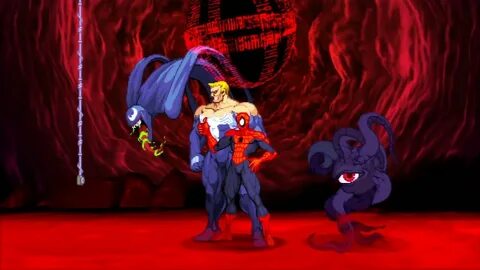 Marvel VS Capcom 2 - Venom/Shuma-Gorath/Spider-Man - Expert 