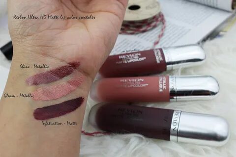 Revlon Lip Wardrobe - Ms Tantrum Blog