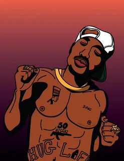 Did tupac gangbang