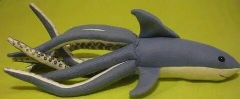 SHARKTOPUS!!! (pic little hvy) - TOYS, DOLLS AND PLAYTHINGS 