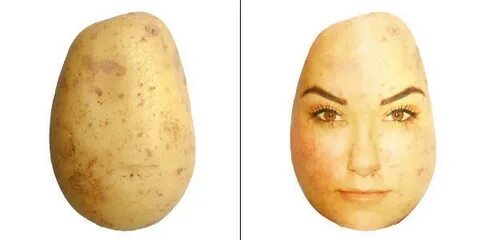 Makeup Secrets Of The Hottest Potatoes