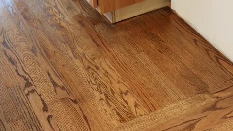 Early American Stain On Red Oak Floors / Red oak #2 with an 