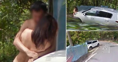 Mystery of google street view's naked guy in trunk - Auraj.e