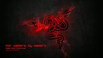 Red Razer Wallpapers posted by Christopher Johnson