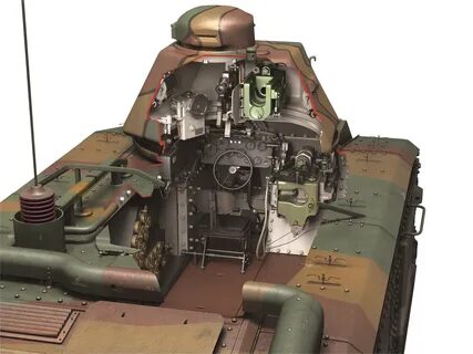 ArtStation - Tank Cutaways (Part 1 - CG Modelled & Rendered)