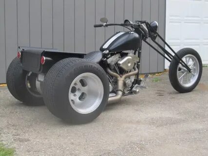 Custom built Trike. S&S Motor. ManufacturersTitle.