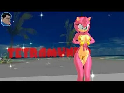 MMD R18 sexy dance Amy Rose latin sexy V.038 - YouTube