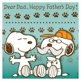 Snoopy Happy fathers day, Snoopy family, Snoopy love