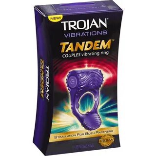 Trojan Tandem Vibrating Ring Shop Penn Jersey Paper