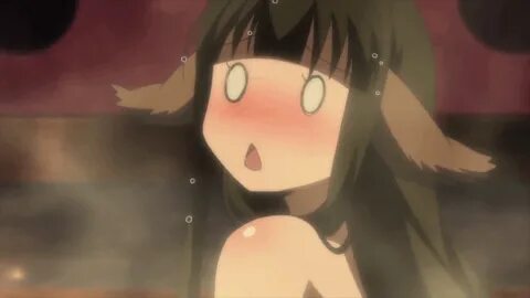 Utawarerumono аниме гифка 