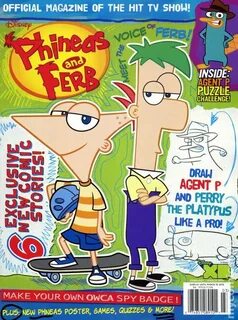 Phineas and Ferb Magazine (2012) comic books