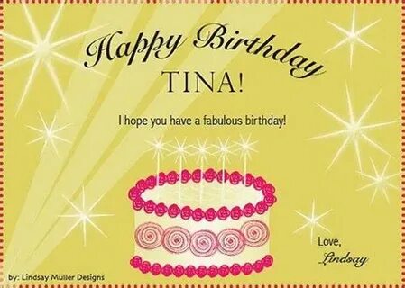 Happy birthday tina Memes