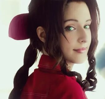 Aida Otaku as Aerith - Imgur