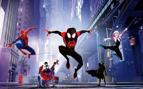 Spider-Man: Into the Spider-Verse 15k HD wallpaper download