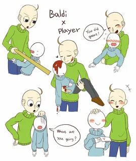 balderdash 💙 💛 on Twitter: "#BaldisBasics Some Baldi x Playe