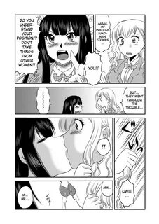 Selfish Top And Airheaded Bottom's Yuri Smut 1 Manga Page 6 