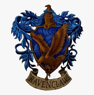 Ravenclaw Crest Png Png Group - Harry Potter Ravenclaw Png, 