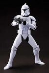 Star Wars 1/10 Scale Premium Figure Collection - Clone Troop