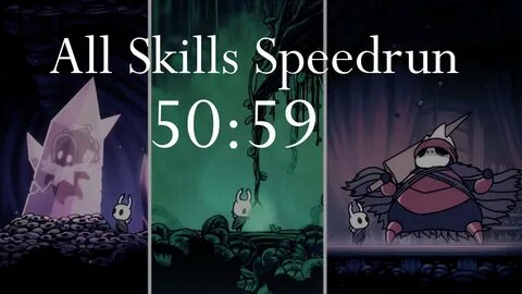 Hollow Knight All Skills NMG Speedrun - 50:59 - YouTube