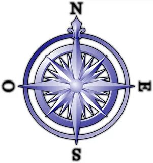 Printable Compass Rose - NEO Coloring