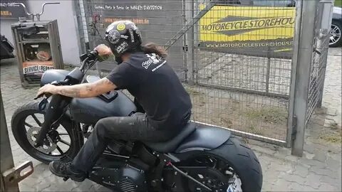 😈 Harley-Davidson ® #FatBoy #Custom by SteelWorXX Video Harl