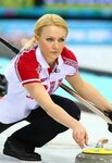 Alexandra Saitova Pictures. Russian 2014 Olympic Curling Tea