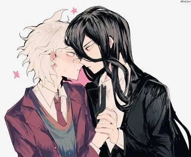 tags: #nagito_komaeda #izuru_kamukura #kamukoma автор: https