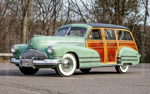 1942 Buick Special Estate wagon Cool old cars, Station wagon