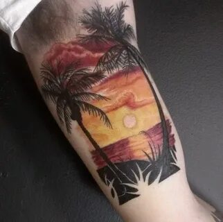 Pin by dutch hollander on Tattoos Palm tree tattoo, Tree tat