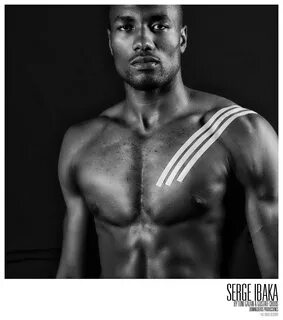 Serge Ibaka Body Issue - Фото база
