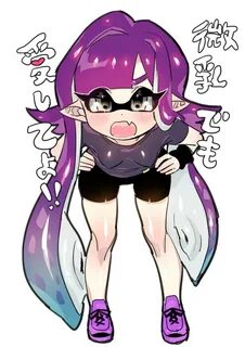 に と ろ い か ち ゃ ん の 新 し い ラ ノ ベ で す(大 嘘) Splatoon Know Your Me