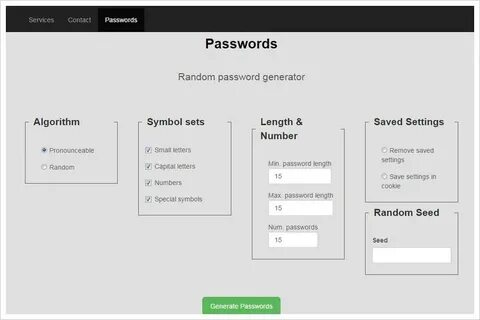 14 Best Online Tools to Generate Random Password - TechLarva