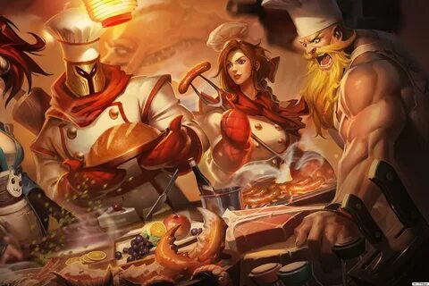 League of Legends (LOL) - Sashimi Akali Unduhan wallpaper HD