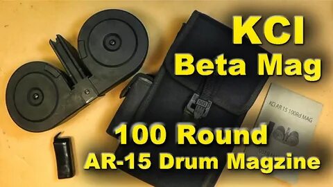 Kci 50 round drum assembly