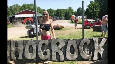 Hog Rock Wildest Adult party in America campground tour - Yo