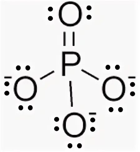 PO43- Lewis Structure, Hybridization, Polarity, and Molecula