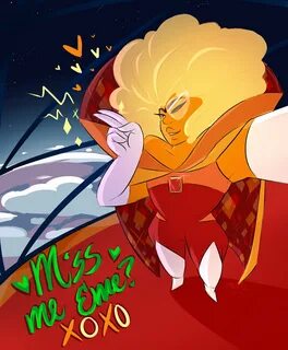 Hessonite got to go on a cool earth mission and... 