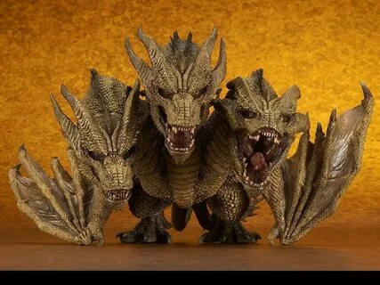 Godzilla: King of the Monsters Defo-Real King Ghidorah