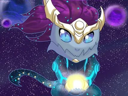 Chibi Aurelion Sol Wallpapers & Fan Arts League Of Legends L